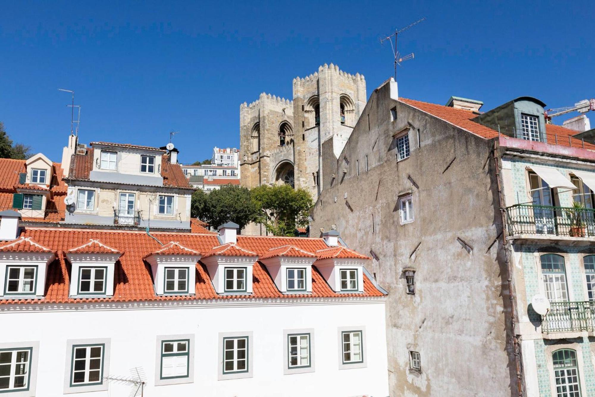 My Lx Flat Baixa Alfama Apartments Lisboa Εξωτερικό φωτογραφία