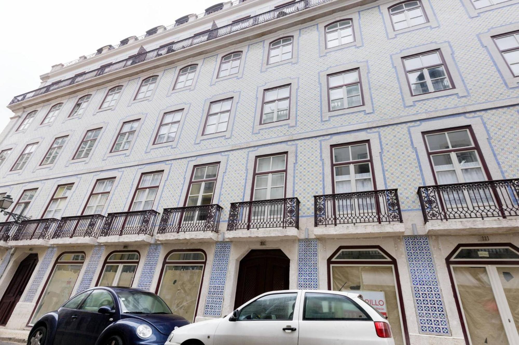 My Lx Flat Baixa Alfama Apartments Lisboa Εξωτερικό φωτογραφία